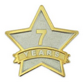 Year of Service Star Pin - 7 Year